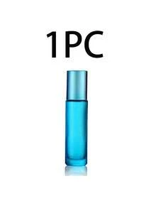 10/5/1件 10ml 玫瑰金精油滾珠瓶 玻璃瓶附額外不鏽鋼珠 便攜尺寸 精緻小巧 可重複使用 旅行配件 玫瑰金 透明 霧面白（多色可選） - 玫瑰金 - 查看 26