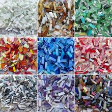 150G/5.3oz /1Pack Glass Mosaic Glass - No Cutting Required For Art Projects Suitable For DIY Crafts And Art Decoration DIY Photo Frame Turkish Lamp Mosaic Material Special Shaped Mosaic Glass - Multicolor - View 3