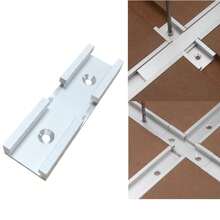 30 Type Woodworking Sliding Groove Guide Rail, Table Saw Cross Connector, Aluminum Alloy Sliding Groove, Universal Push Handle Special Modified Woodworking Workbench Accessories, Electric Circular Saw Inverted Table, Woodworking DIY Accessories