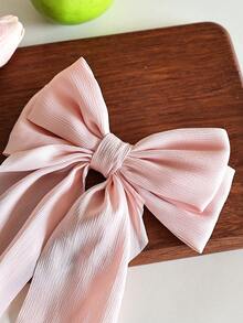 2pcs/Set Soft Fabric Bow Hairclips, Women Fashion Daily, Party, Travel And Date Hairstyle Accessories,Stocking Stuffers,Stocking Fillers,Stocking Stuffers For Women,Stocking Fillers Women,Christmas Gifts,Gifts,Christmas Stocking Fillers,Gifts For Women,Gift,Christmas Gift,Stocking Stuffers For Adults,Stocking Fillers For Adult,Hair Stuff,Women's Accessories,Stocking Stuffer,Coming-Of-Age Hair Accessory,Christmas Hair Accessories,Gift Ideas For Women,Beauty Stocking Fillers,Christmas Gifts For Women