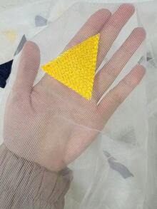 1 件白色透明薄纱蕾丝窗帘布，适用于窗户、阳台，半透明 - 白色 - 查看 6