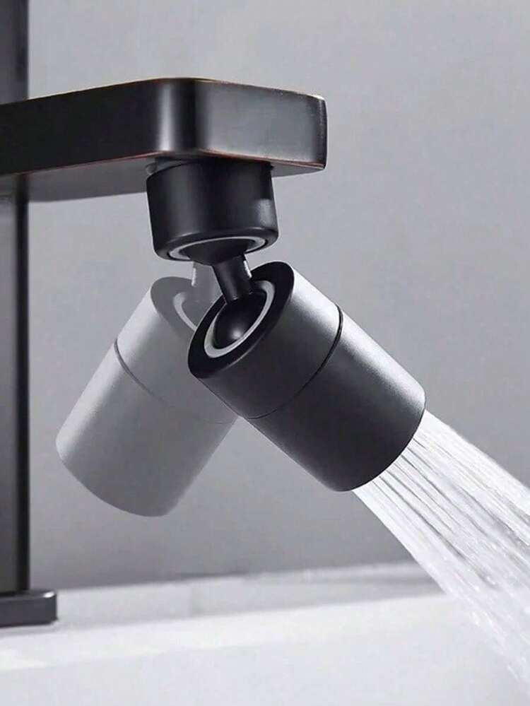 New 2-Mode Kitchen Faucet Head, 360° Rotatable Adjustable Filter, Kitchen Sink Faucet Aerator With Splash Guard. Kitchen Items Kitchen Accessories Kitchen Tools - Multicolor - View 5