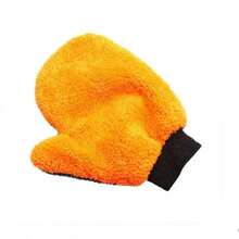 Plush Waterproof Car Wash Gloves, Dedicated Car Brush Cleaning Cloth, Chenille Wheel Hub Towel