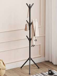 Coat Rack - الأسود - مشاهدة 7