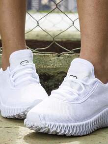 Evoltenn Kids Running Shoes - White - View 6