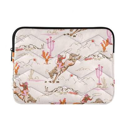 CowFgirl Western American Laptop Sleeve Waterproof Computer Carrying Bag Cover Bags Protective Case Briefcase 13-14inch{Inchcolor_nameinch:InchMulti-6inch}