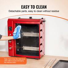 Shawarma Grill Machine, 5 Strings Of Barbecue Capacity, Chicken Shawarma Cooker Machine, Gas & Electric Broiler Gyro Rotisserie Oven Doner Kebab Machine, For Home Restaurant Kitchen Parties - 查看 6