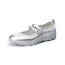 Giày lười Mary Jane ZULIZ NO SLIP 25227001D Giày lười Healthy () - Bạc - Xem 1