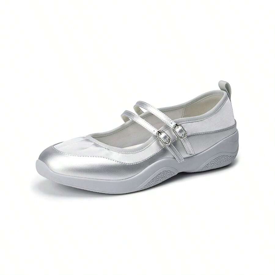 Giày lười Mary Jane ZULIZ NO SLIP 25227001D Giày lười Healthy () - Bạc - Xem 1