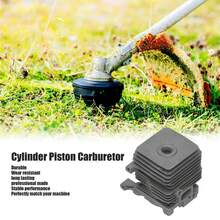 Kit de reparación de filtro de aire resistente al desgaste para carburador de pistón cilíndrico de 34 mm 4140 020 1202 Apto para Stihl FS55 FS45 FS38 - Multicolor - Ver 4