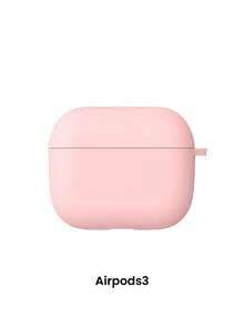 Cute Anti-Scratch Earbuds Case For Wireless Bluetooth Earphone Soft Case Compatible With Apple Earphone Case Pro 2nd, Anti-Loss Backside Design Protection Case Cover For 3rd Generation.