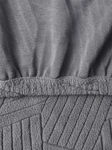 1/2pcs Dining Room Chair Covers Stretch High Arm Chair Slipcovers Jacquard Armchair Cover Removable For Kitchen Home Banquet - Multicolor - View 7