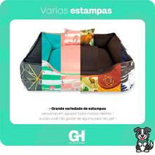 Dog/Cat Bed 60x60 4 Pieces Waterproof Pet Bed With Zipper Blanket And ID Tag - Mint Green - View 3