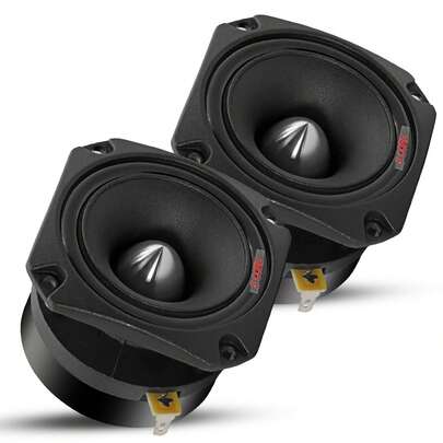 5 CORE 5Core 3.5 Inch Super Tweeter 600W Bullet Speakers Car Audio