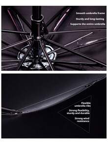 水中绽放的遮阳伞，乙烯基遮阳伞，防晒遮阳伞，折叠伞，男女通用伞，加厚乙烯基防晒防雨两用遮阳伞，折叠三折伞防紫外线遮阳伞 - 彩色 - 查看 7