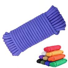 10M Colorful DIY Multi-Functional Yarn Is Suitable For Making Bracelets And Keychains