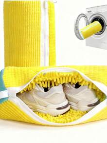 كيس غسيل للأحذية، كيس غسيل مقاوم للتشوه، كيس أحذية قابل للغسل في الغسالة، كيس غسيل أحذية، كيس غسيل أسطواني من البوليستر للغسالة، كيس حماية الأحذية، ضروري للعودة إلى المدرسة، كيس تخزين الغسيل لعيد الحب، مناسب للغسالة - متعدد الألوان - مشاهدة 2