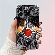 Elige la Funda Negra de TPU para iPhone, Duradera y Anticaída, Brindándote Tranquilidad en el Uso Diario - Multicolor - Ver 6