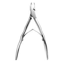 ANDVICTORY 1pc Stainless Steel Cuticle Nipper, Professional Nail Cuticle Trimmer With Non-Slip Handle, Manicure Tool For Nail Care And Cuticle Removal - Multicolor - View 6