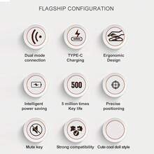 Wireless Mouses - Rose - View 9