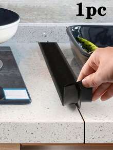 2/4 件有机硅耐高温厨房缝隙条、硅胶炉灶缝隙盖、耐油污燃气灶缝隙软密封条、硅胶缝隙塞厨房炉灶台面缝隙盖 - 柔性炉灶空间填充物、耐热烤箱缝隙填充物密封炉灶面与台面之间的缝隙、易于清洁的炉灶缝隙保护器（白色/灰色/黑色） - 彩色 - 查看 16