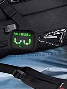 Red Spider 无线蓝牙耳机保护套，适用于 Pro 3/4 代，男女通用柔软保护套