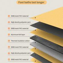 New Factory Wholesale Foldable Spa Basin Foot Soak Tub Foot Bath Bucket With Drain Hole