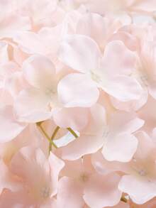 1支/15支仿真绣球花，带茎假花头，适用于家居装饰、房间装饰、婚礼装饰、卧室装饰、情人节、母亲节、花瓶填充、婚礼餐桌摆饰、卧室用品、餐桌摆饰、闺蜜礼物、家居装饰、卧室配件、新娘捧花、房间装饰、家居装饰、花束、春季装饰、妈妈礼物、闺蜜礼物、生日礼物 - 粉色 - 查看 9