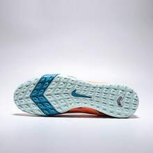 Nike 男款 ZM SUPERFLY 10 ACADEMY KM TF 高帮足球鞋 FQ8333-801 - 橘色 - 查看 3