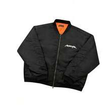 2025 New GRAILZ TALK PROJECT G/R American  Brand Men's Autumn And Winter Thickened Baseball Jacket Cotton Jacket - 黑色 - 查看 6