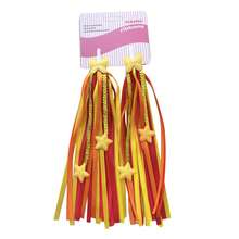 Ett par band för barnskoter, färgglada band för utomhuscyklar, cykelstyren för barn, tillbehör, band i polyestertyg för balanscyklar