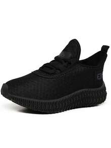 Evoltenn Kids Running Shoes - Black - View 8