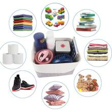 Storage Baskets - Gris Claro - Ver 6