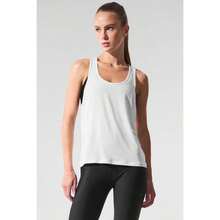 Alo Yoga Day Tank - White |  | Pilates Set - trắng - Xem 3