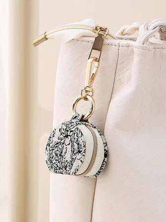 迷你首饰收纳盒 旅行首饰盒 耳环 项链 戒指 便携手提包首饰盒 皮革收纳零钱包 女士钱包 迷你钱包 钱包 小钱包 零钱包