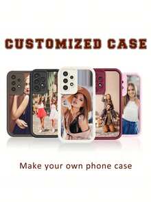 1-częściowy, personalizowany pokrowiec na telefon ze zdjęciem, klasyczny i modny. Spersonalizowany pokrowiec na telefon ze zdjęciem. Świetny prezent dla mamy, taty, pary, drugiej połówki i przyjaciół. Nadaje się na Boże Narodzenie, Walentynki, Halloween i Wielkanoc. Kompatybilny z 'ami 16/15/14/13/12/11, S25/S24/S23/S22. - Burgund - Zobacz 5