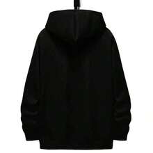 Christmas Winter Black Hoodie With Big Nick Energy Santa Claus Print - Christmas Holiday Sweatshirt For Women, Festive Xmas Fit, Ugly Sweater Style, Perfect For Winter Parties And Holiday CelebrationsLoose And Comfortablechristmas Gifts - 灰色 - 查看 9