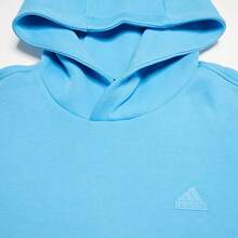 Adidas Lässiger Paar-Komfort-Strick-Sweatshirt-Pullover, unisex Stil, Frühling/Herbst JE8629 - Blau - Übersicht 3