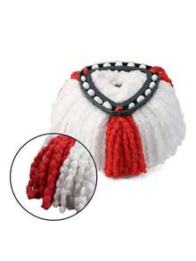 1/3 đầu lau xoay thay thế, phù hợp với cây lau nhà xoay, đầu lau có thể giặt và bền, sử dụng được cả khô và ướt, đầu lau bụi, dễ vệ sinh, dụng cụ vệ sinh, phụ kiện vệ sinh - Nhiều màu - Xem 8