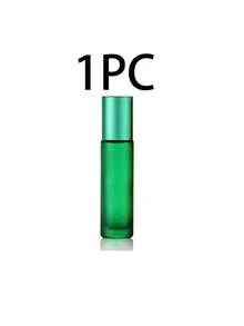 10/5/1件 10ml 玫瑰金精油滾珠瓶 玻璃瓶附額外不鏽鋼珠 便攜尺寸 精緻小巧 可重複使用 旅行配件 玫瑰金 透明 霧面白（多色可選） - 玫瑰金 - 查看 20