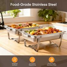 Serving Dishes, Trays & Platters - Silver - View 2