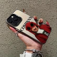 Funda de teléfono de moda - Compatible con for  16, 15, 14, 13, 12, 11 Pro Max, X, XR, XS Max, 8, 7 Plus - Funda trasera mate resistente a golpes - Color 1 - Ver 5
