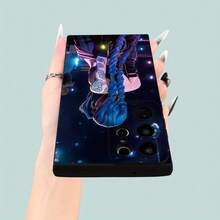 Elegante Funda de Teléfono de Lujo con Tema de Verano, Diseño de Chica Anime de Pelo Azul, Antideslizante, Adecuada para Samsung 20FE/S21FE/S23/S23ULTRA/S23PLUS/S23FE/A52/A54/A53/A14/A25/A34/A05S/A15, Ideal para Regalos de Vacaciones o Sorpresas de Cumpleaños - Mezcla de colores - Ver 9
