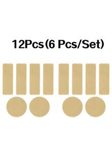 1/2set (6pcs/Set) Sports Shoes Side Edge Repair Patches, Lining Hole Fixer, Heel Wear Protector Stickers, For Women Men Sneakers Shoes, Casual Shoes