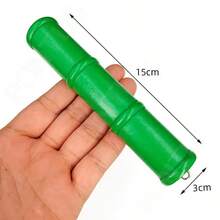 祢豆子竹筒动漫角色扮演道具 Cosplay 嘴部竹筒棍服装万圣节派对礼物 - 彩色 - 查看 4