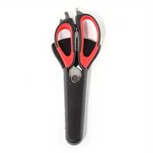 7-In-1 Multifunctional Heavy Duty Kitchen Scissors, Suitable For Food, Detachable Design, Stainless Steel Multifunctional Cooking Food Scissors With Magnetic Stand - Black-1 Pcs - View 8