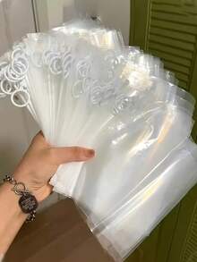 Clothes, Underwear & Toiletries Waterproof Travel Organizer - Multipurpose Bags For Suitcases And Dividers - Portable And Easy, Transparent Sock Storage Zipper Bag, Portable Travel Luggage Organizer,Transparent Horizontal Multifunctional Storage Bag, Travel Organizer, Clothes Underwear Organizer - Multicolor - View 5