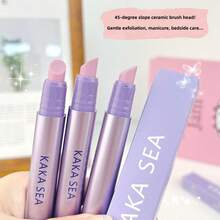 3支装三合一指甲精华雕刻打磨笔，快速去除死皮，死皮预处理，美甲护理，指缘磨砂营养液损伤护理工具 - 彩色 - 查看 13