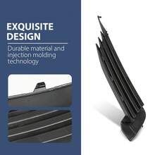 Front Bumper Lower Left & Right Side Grills For A3 S3 2013 2014-2017 1Pair - Black - View 10
