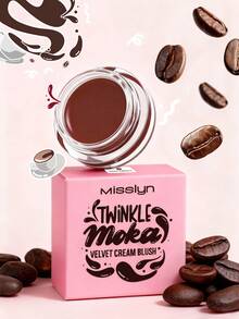 Phấn má hồng MISSLYN Shimmering Mocha Velvet, chất phấn mềm mịn như kem, dễ tán, màu sắc bền lâu, 6 tông màu, nhẹ nhàng và dễ pha trộn, lên màu chuẩn, lớp trang điểm tinh tế, thương hiệu trang điểm chuyên nghiệp, phù hợp cho phụ nữ và bé gái, sản phẩm không thể thiếu trong mùa đông, phong cách Y2K, thời trang đa năng, quà sinh nhật, quà Valentine, quà dự tiệc, quà năm mới, màu sắc đẹp nhất, không thử nghiệm trên động vật và thuần chay. - #9 KẸO CARAMEN - Xem 6